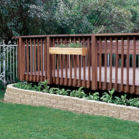 Border Stone™ Wall System face style image
