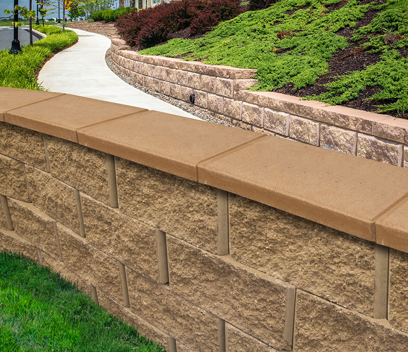 Geohold® Wall System face style image